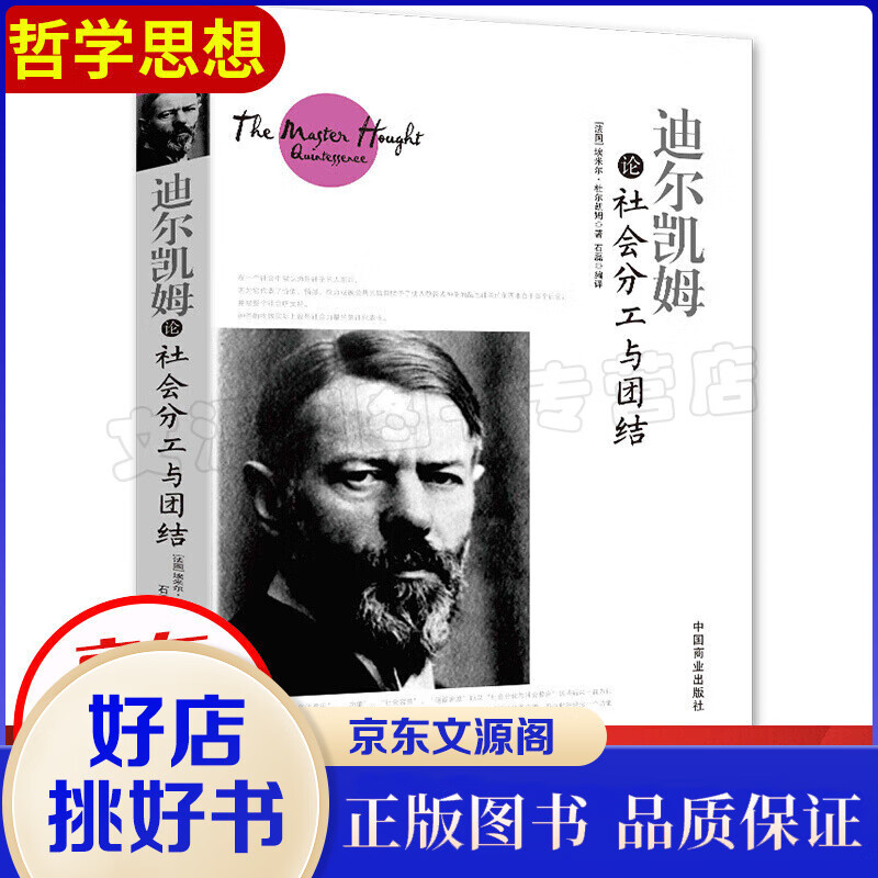 迪尔凯姆论社会分工与团结 (法)埃米尔·杜尔凯姆(Emile Durkheim) 著;石磊 编译