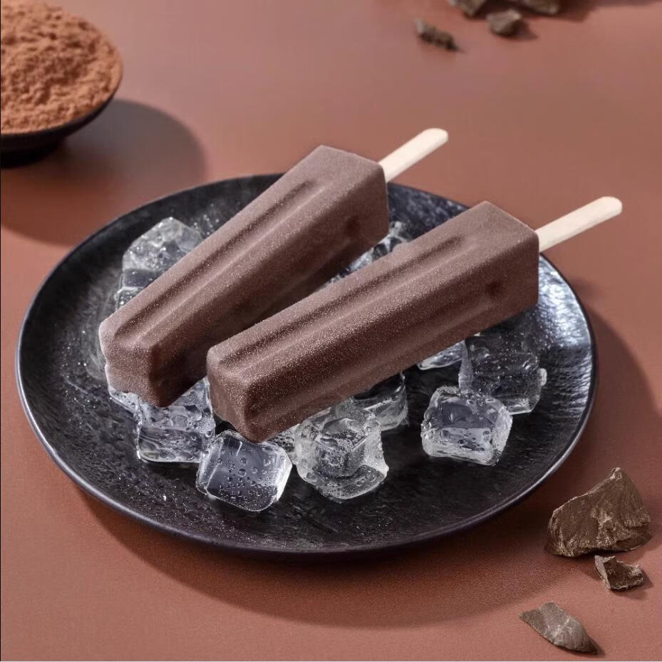 钟薛高【新品】sasaa绿豆红豆冰可可牛奶口味棒冰冰淇淋雪糕冷饮 冰