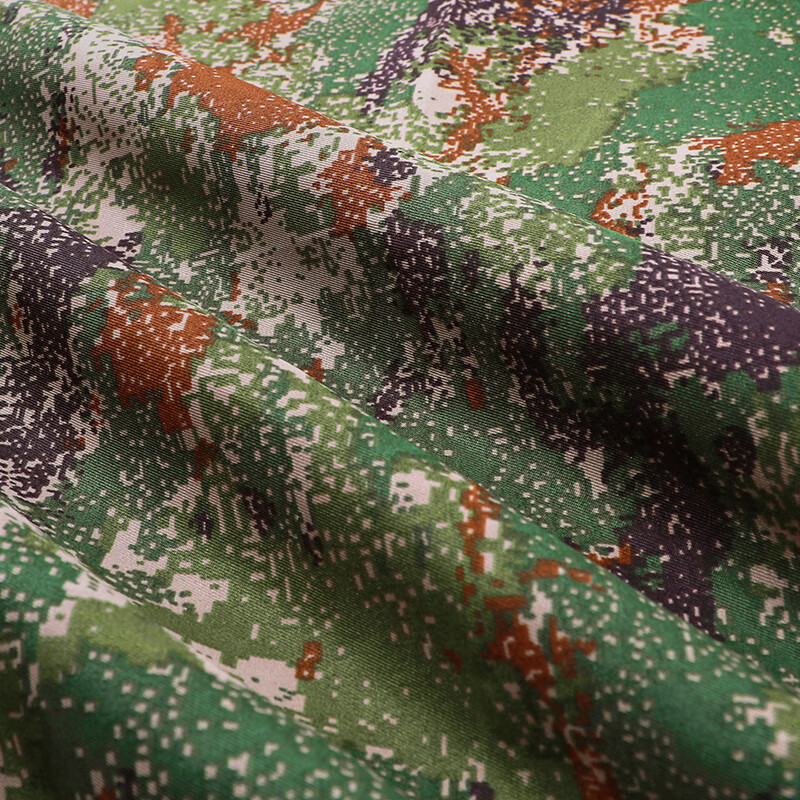 婉和mc 迷彩布桌布 星空21新式迷彩布料夏季丛林绿 1.5米宽