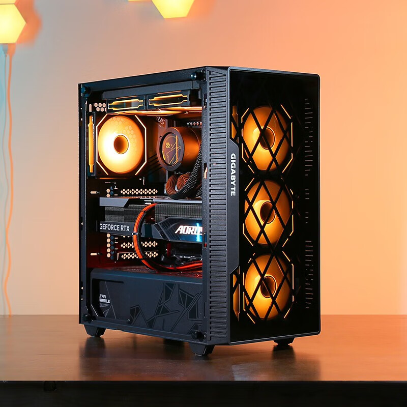 技嘉【免24期息】技嘉主机i5 14600kf/rtx4090/4070tis/4080s游戏diy