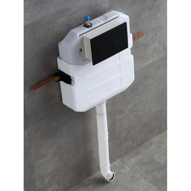 卫生间马桶入墙式水箱蹲便器嵌入暗装暗藏隐形蹲厕蹲坑式隐藏水箱 带