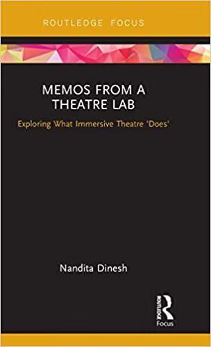 预订 memos from a theatre lab: exploring what immersive theatre