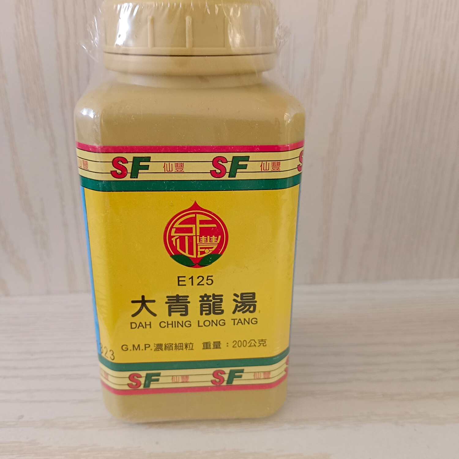 仙丰大青龙汤台湾科学中药200g仙丰系列顺天堂