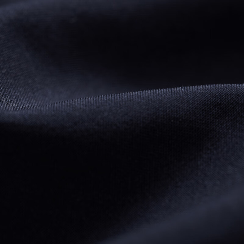 MAYOR男装 秋季立领可脱卸帽卡其色男士茄克 蓝色 M (170/92A)