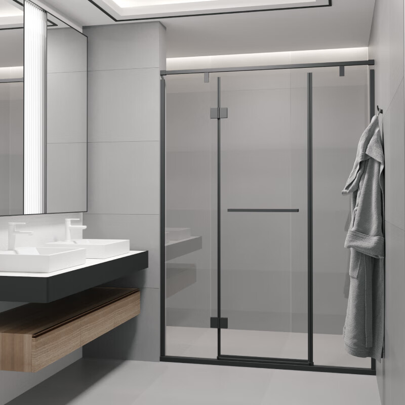 宾猎豹(benloebow)淋浴房简易洗澡房淋浴房家用整体浴室下沉式预埋