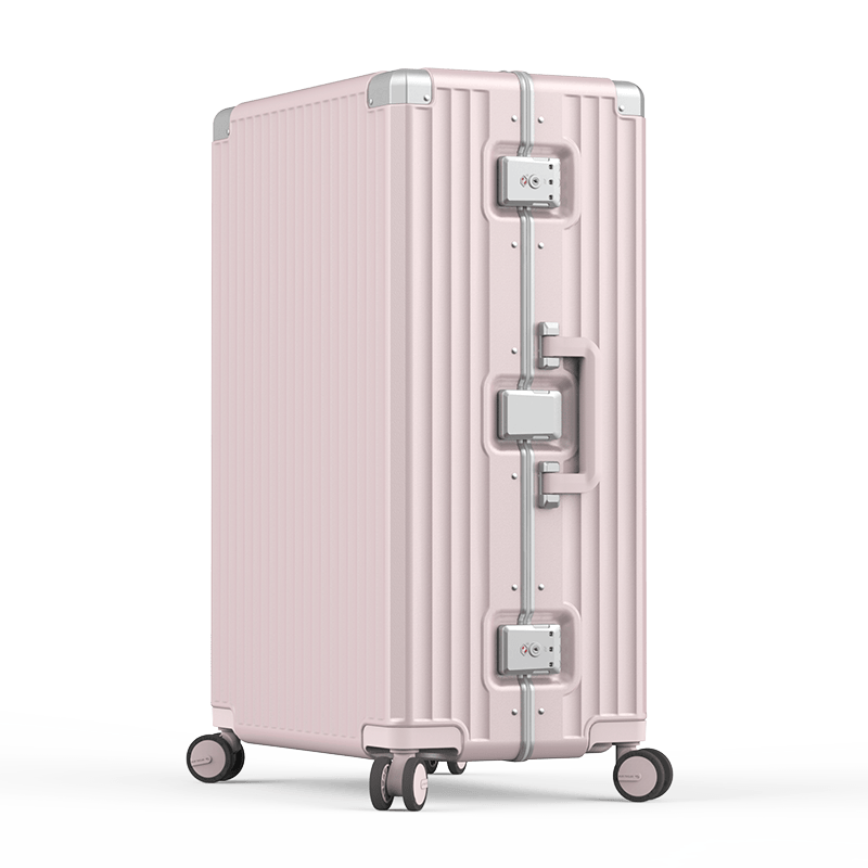 漫游roaming轻音万向轮铝框pc行李箱拉杆箱大容量男女旅行箱包登机箱