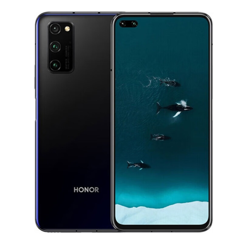 荣耀（honor）V30Pro 5G版饼干优品国行手机 荣耀30青春99新 荣耀V30 (5G版6G运行)【送快充】 9.9成新 x 128GB