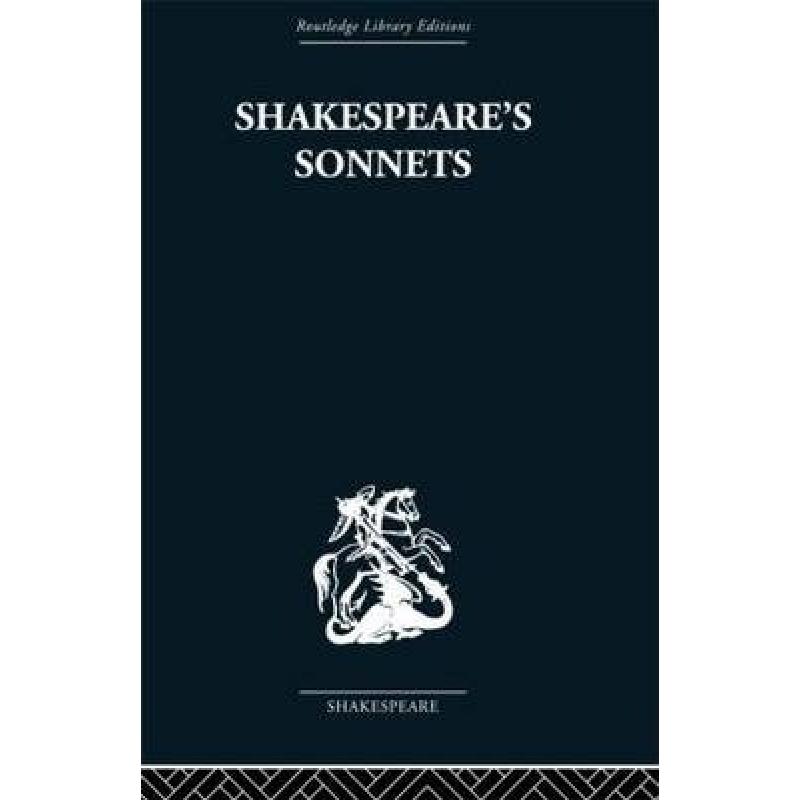 预订 shakespeares sonnets libshak v rpd