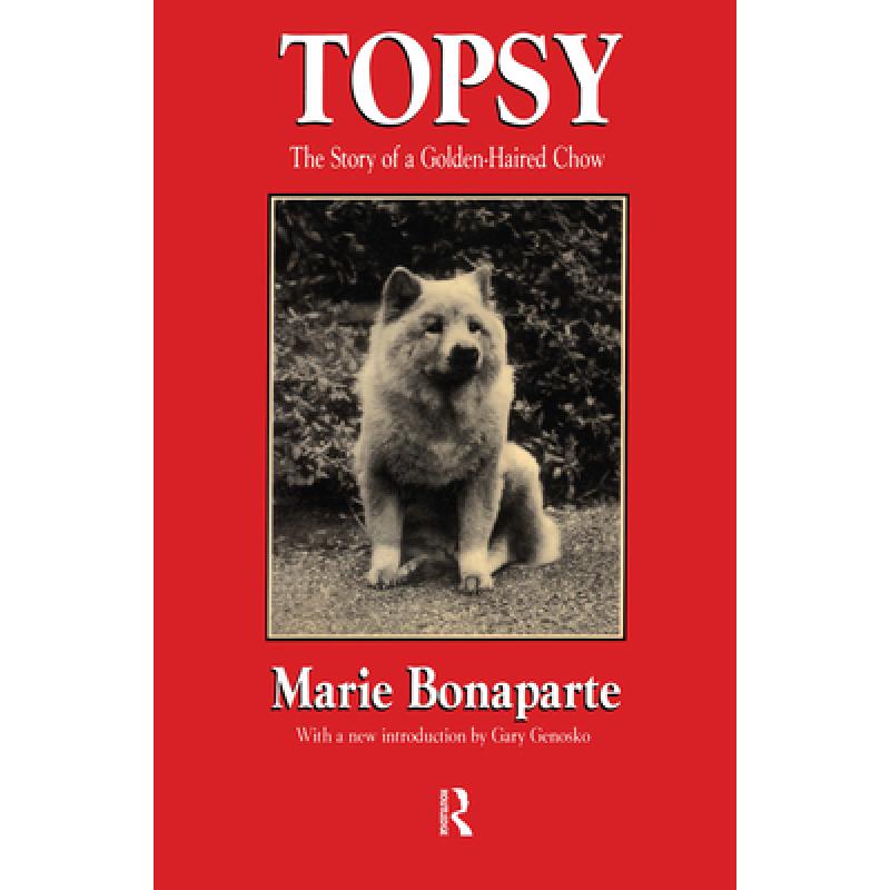 【4周达】topsy: the story of a golden-haired chow