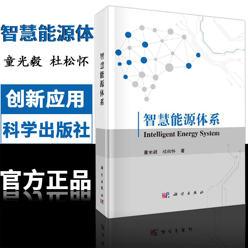现货 智慧能源体系 童光毅等 科学出版社