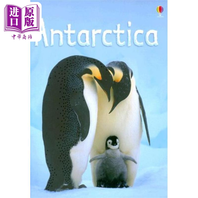 预售 usborne antarctica 尤斯伯恩系列 南极洲 英文原版 进口原版