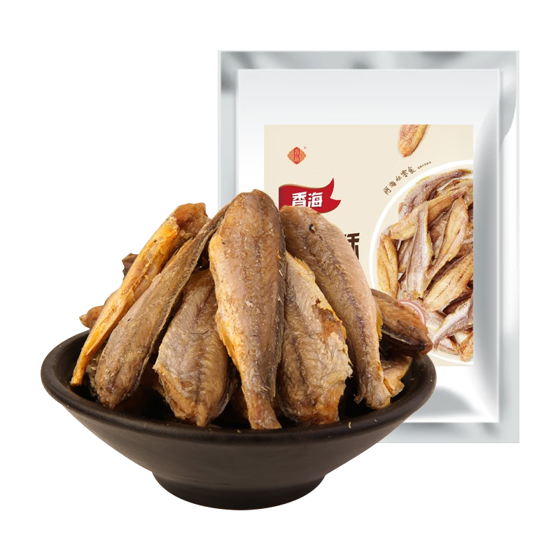 海味零食推荐：京东新上“香海”海带脆片和鱿鱼花酥|京东海味零食历史价格在线查询