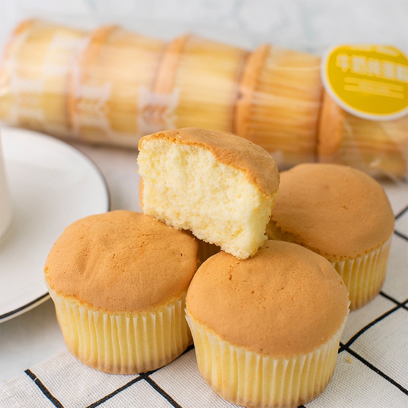 麦街(maijie) 麦街 牛奶纯蛋糕 营养早餐面包充饥鸡蛋糕点心零食休闲