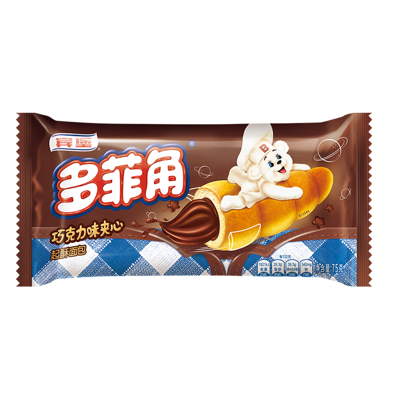 宾堡BIMBO多菲角巧克力夹心起酥面包价格走势、口感评测以及其他美味西点介绍|查看其他西点商品历史价格的网站
