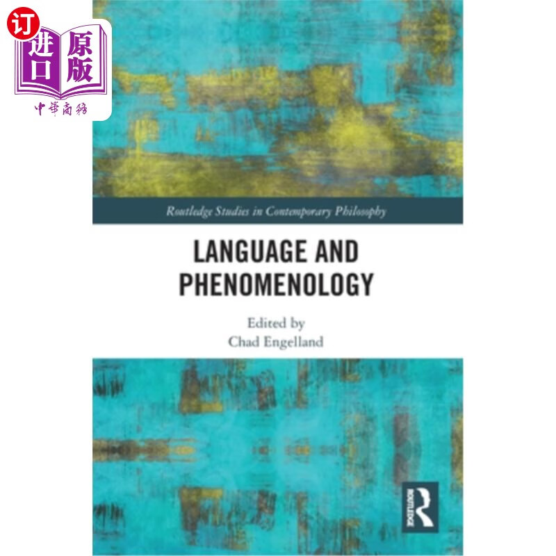 海外直订Language and Phenomenology 语言与现象学