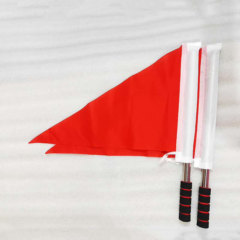 娂奾指挥旗信号旗指挥旗手拿各种颜色铁路车辆发令旗旗交通指挥旗等