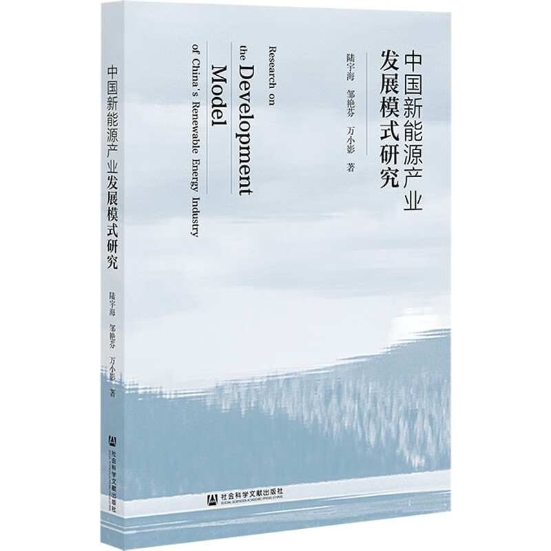 中国新能源产业发展模式研究9787522