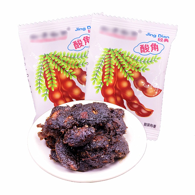 muzhixin酸角云南特产冰糖酸角大王罗望子甜角孕妇酸豆角小包休闲零食