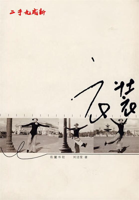 衣装 刘洁莹著 岳麓书社 9787807613299