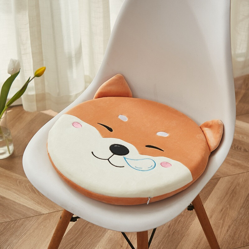 华恒羽北欧卡通幼儿园椅子防滑坐垫儿童学生办公室餐椅