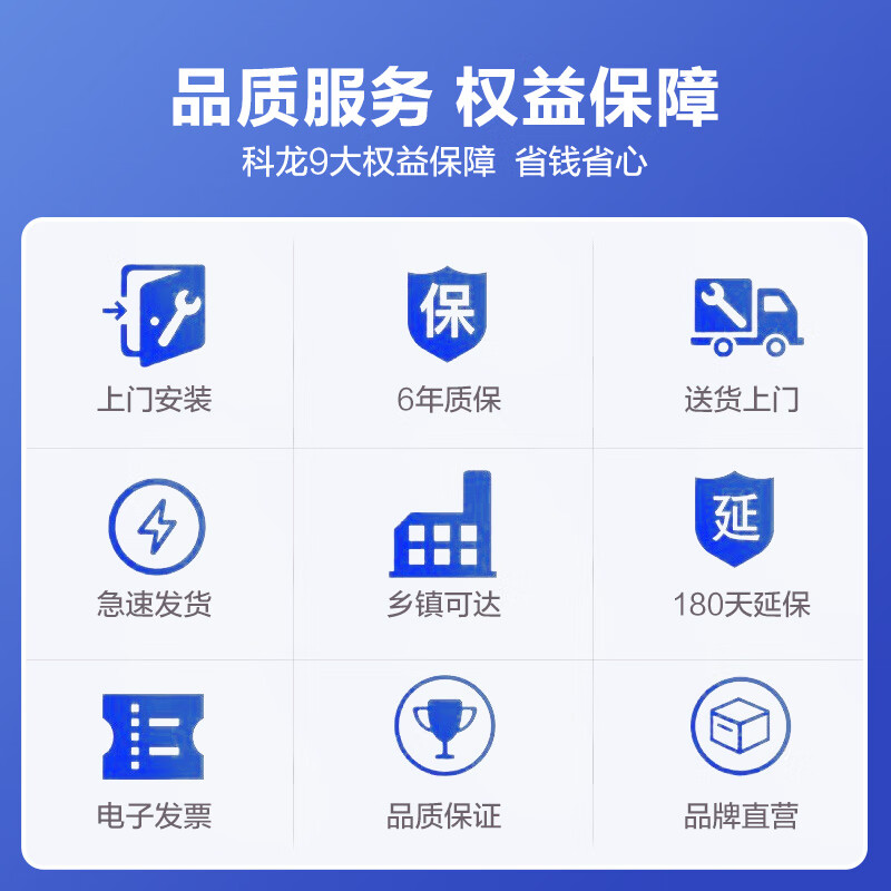 科龙空调2匹挂机 新一级节能 大风量 全直流变频 冷暖 智能 壁挂式大挂机LN 2匹挂机 KFR-50GW/LN1H-X1 【联保10年】