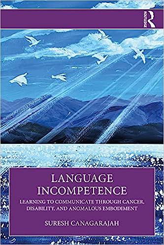 语言不通:通过癌症,残疾与异常体现学习交流language incompetence