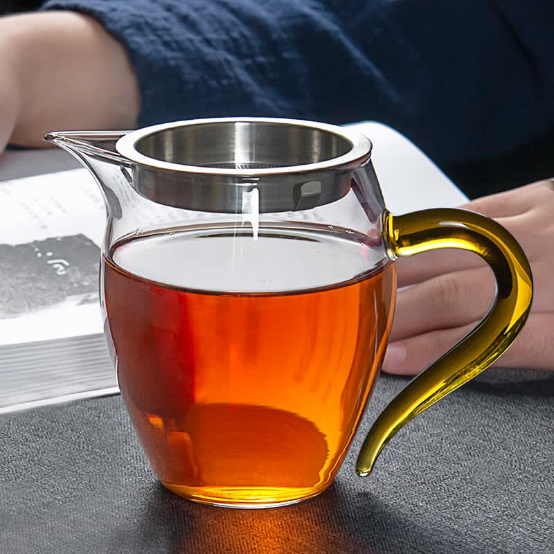 雅集玻璃公道杯带过滤  加厚耐热分茶器家用茶海茶具配件怎么样,好用不?