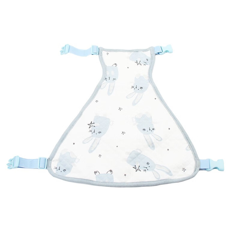 SLPC狗狗肚兜柯基护肚子防脏小狗幼犬防着凉肚兜中大型犬外出保暖肚兜 歪歪兔（母款） S（建议10-15斤）泰迪比熊法斗