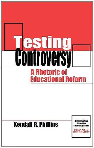 预订 testing controversy