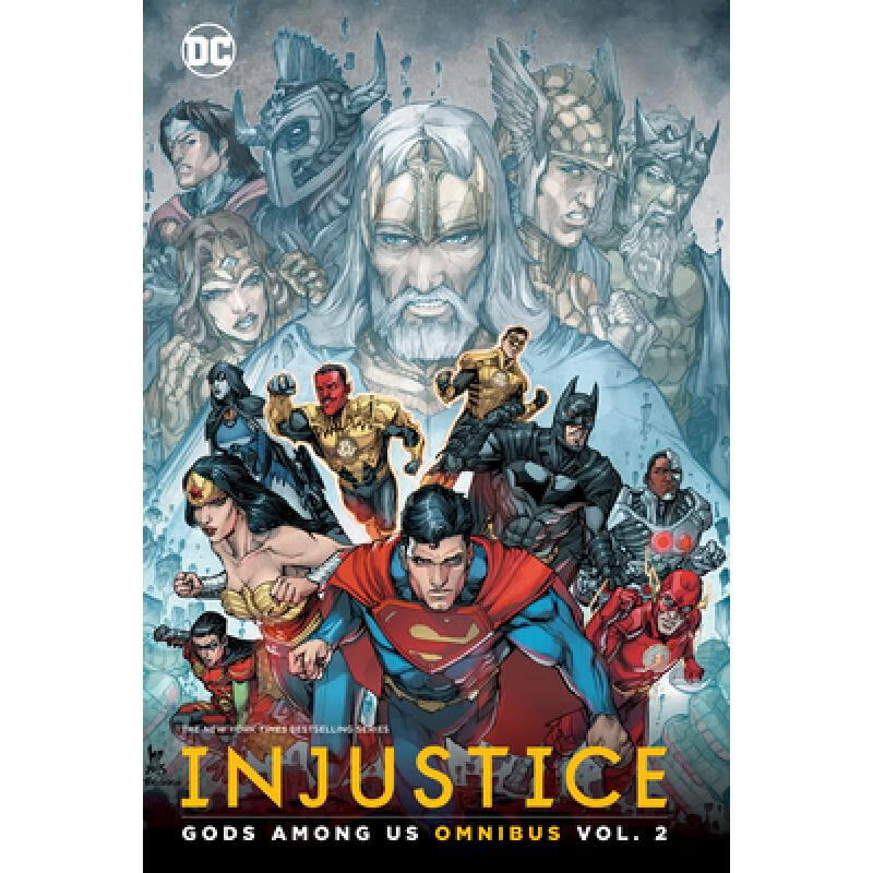 预订 Injustice: Gods Among Us Omnibus Volume 2
