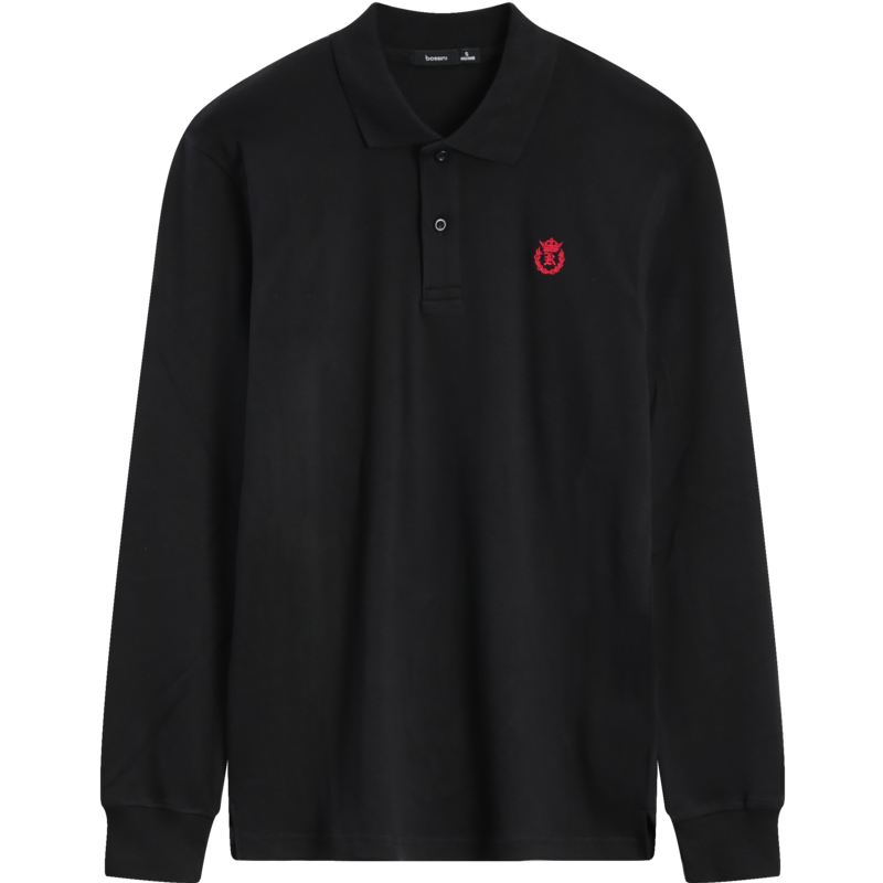 掌握价格走势，购买堡狮龙商务纯棉刺绣POLO衫男装长袖|POLO衫历史价格价格查询App