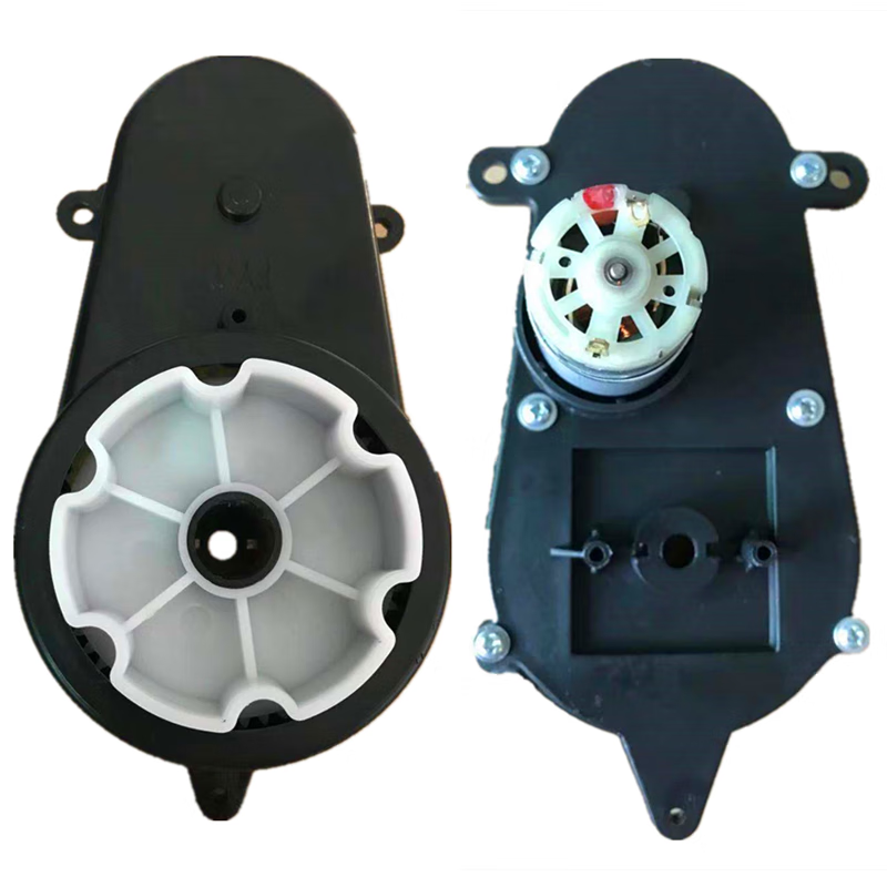 好来喜好来喜儿童电动车转向电机齿轮箱玩具汽车方向马达遥控童车配件