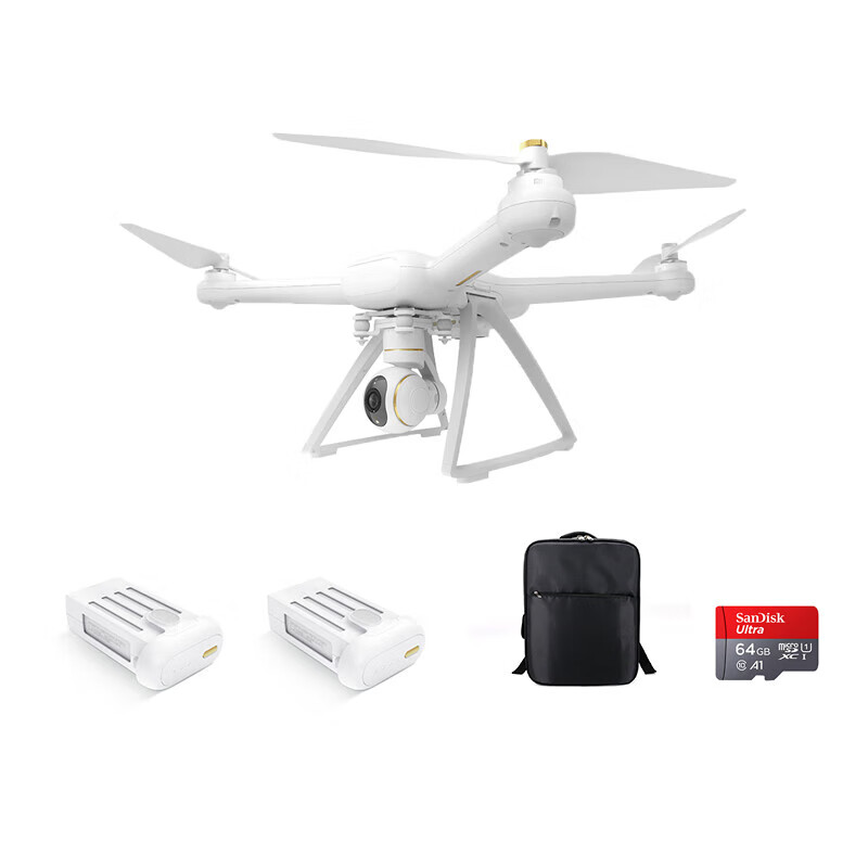 宠翰小小米米4k无人机智能gps航拍高清直播遥控户外婚庆拍摄预定 小米