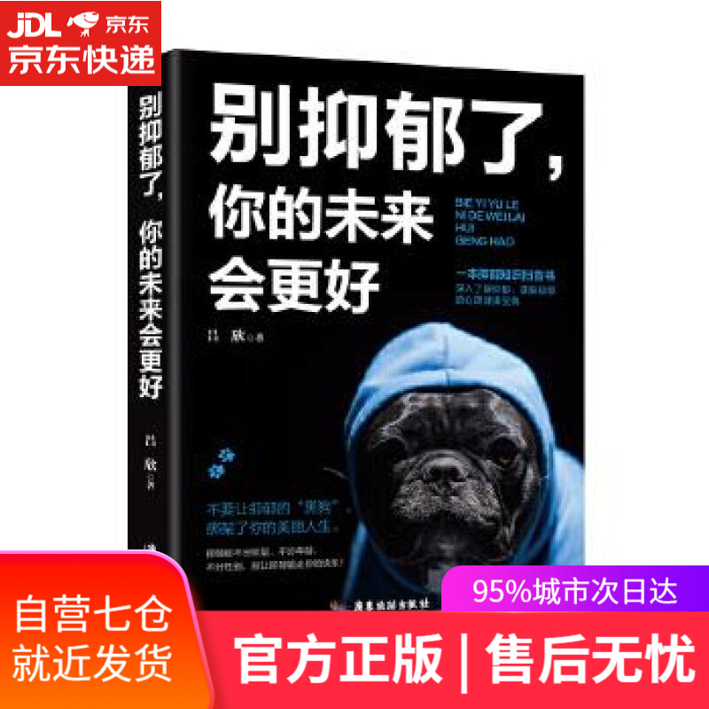 【新华书店】别抑郁了，你的未来会更好 吕欣 广东旅游出版社