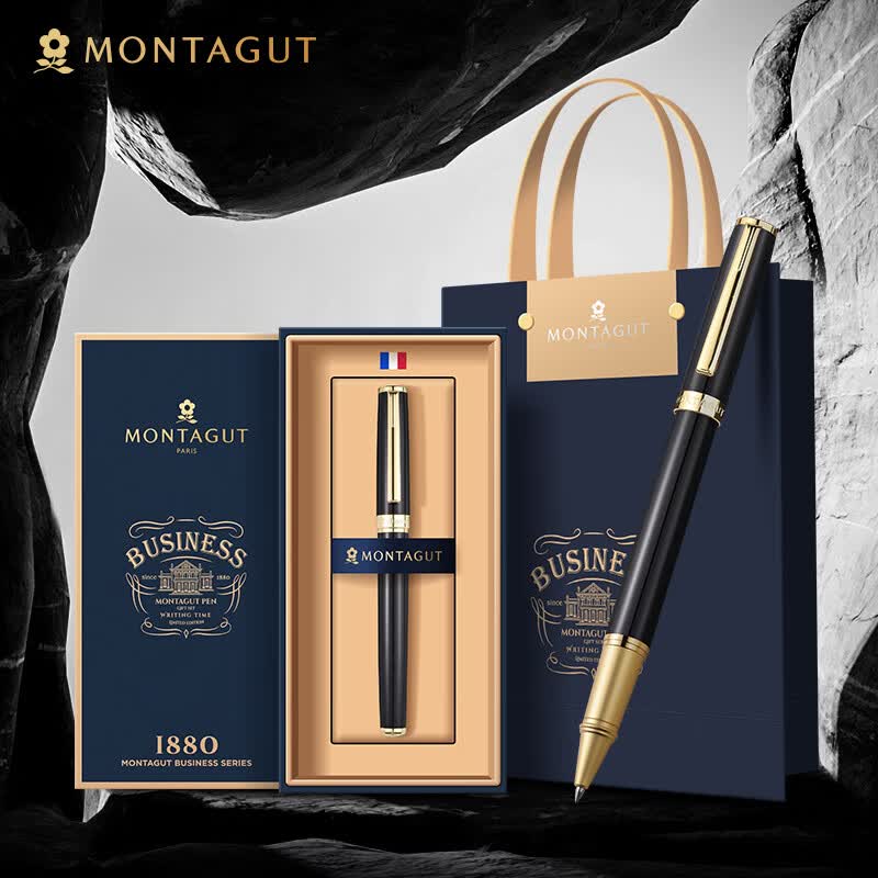 梦特娇（MONTAGUT）签字笔商务宝珠笔书写签名笔 礼遇系列 黑色金夹0.5mm使用感如何?