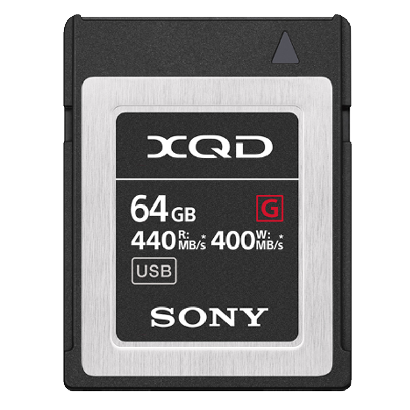 SONY 索尼 XQD-G系列 QD-G120F 存储卡 64GB（440MB/s)