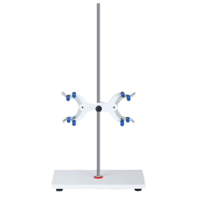 科睿才大理石滴定台滴定管 铁架台固定架操作台 配蝴蝶夹 大理石滴定
