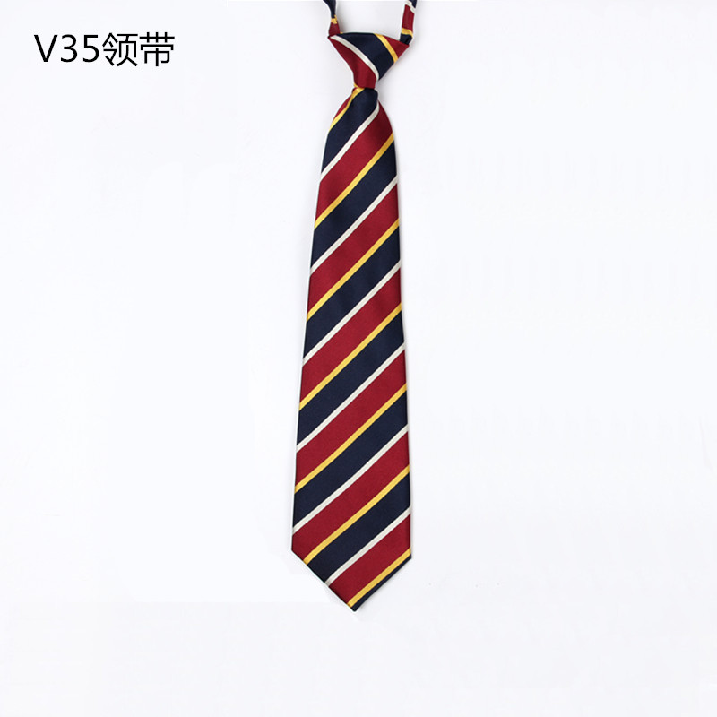 朵胤韩版校园学院风中学大学学生男日系校服毕业领带女 35款领带
