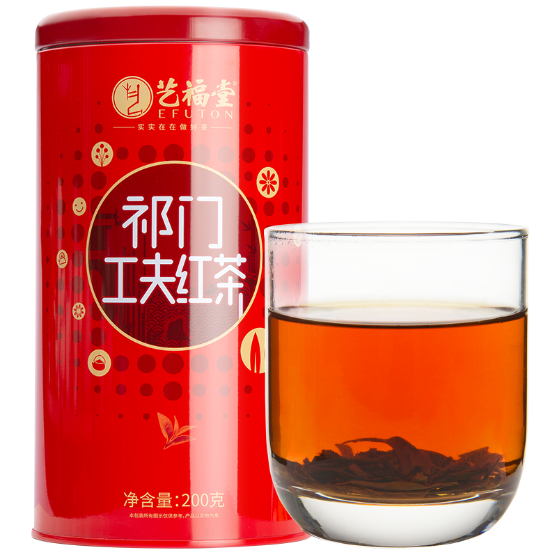 EFUTON 艺福堂 特级 祁门工夫红茶 200g