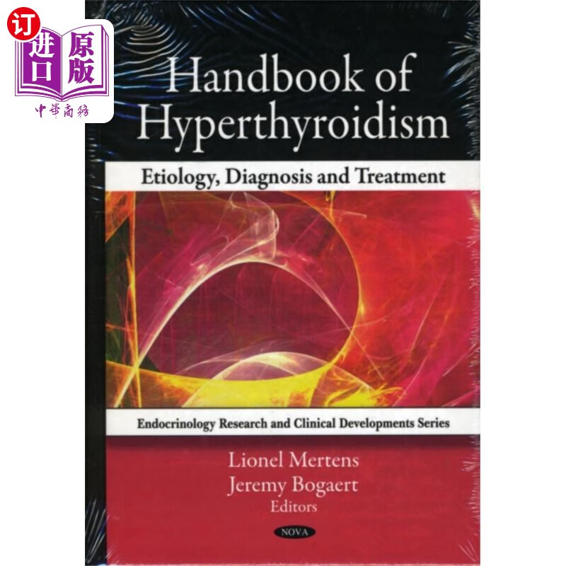 海外直订医药图书handbook of hyperthyroidism 手册的甲状腺机能亢进