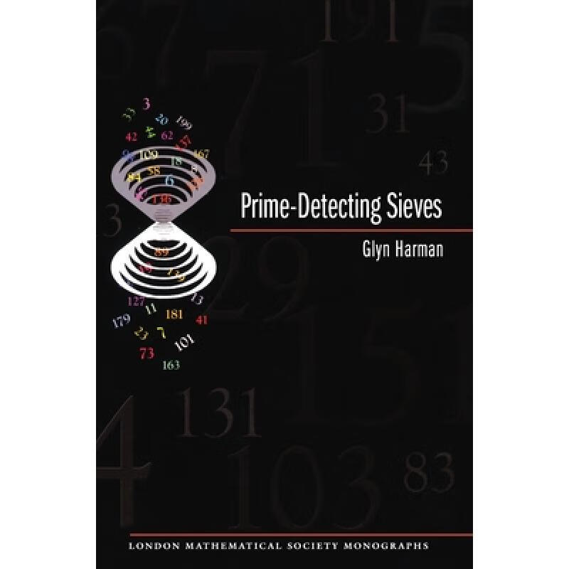 预订 Prime-Detecting Sieves (Lms-33)