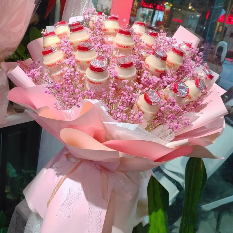 养乐多花束19瓶