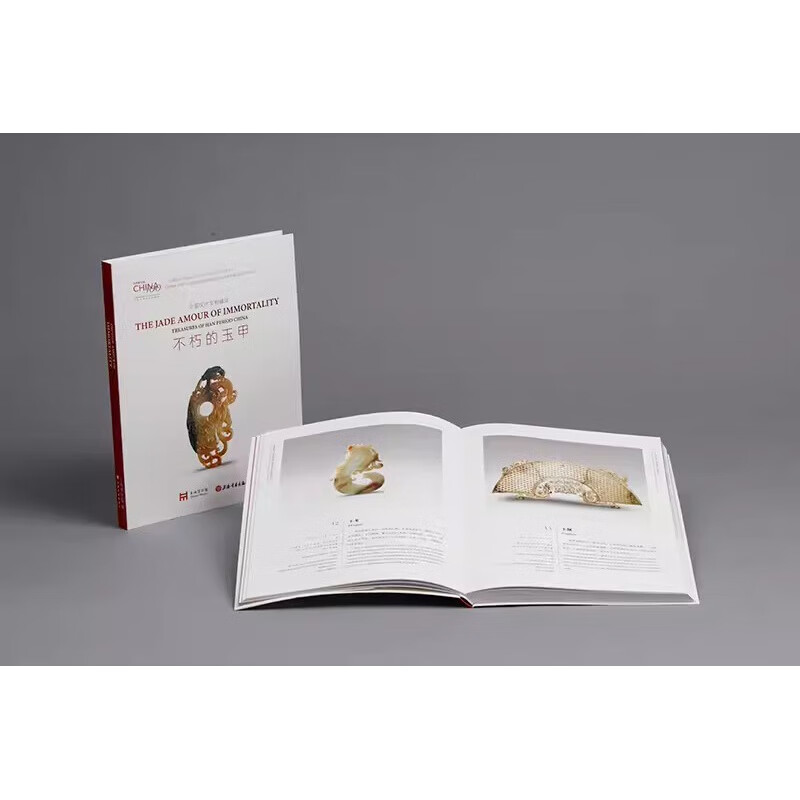 【现货速发】不朽的玉甲中国汉代文物精品 百物看中国文物艺术出境大展系列上海博物馆编上海书画出版社玉青铜陶漆器两汉王朝历史文化艺术风貌