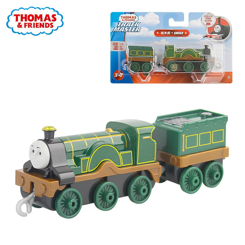 托马斯和朋友（THOMAS&FRIENDS）小火车 合金模型玩具3-6岁玩具男孩车模型 GCK94埃米莉