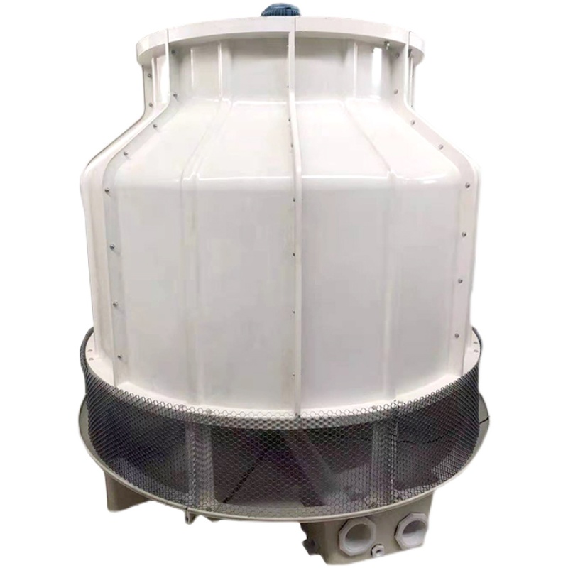 雷焕冷却塔开式圆型逆流方形横流冷却水塔工业小型高温加厚散热闭式塔