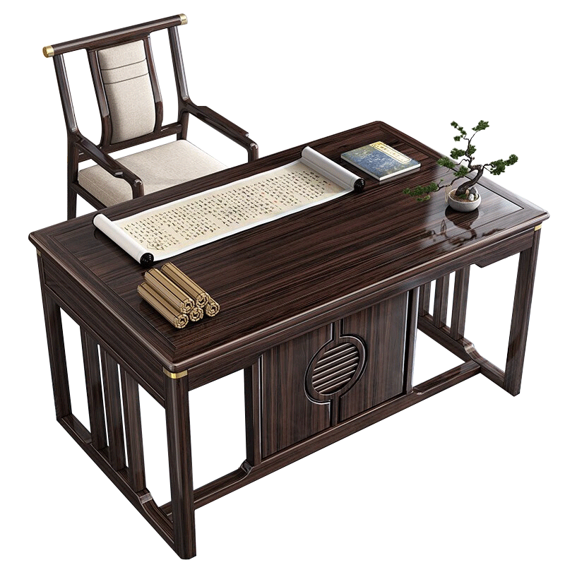 ���ڲ��������� ����ʽ�ڽ�ľʵľ�����μ����鷿д��̨�ִ����ݼ�Լ�칫д��̨ 1.6������+���� 2906Ԫ