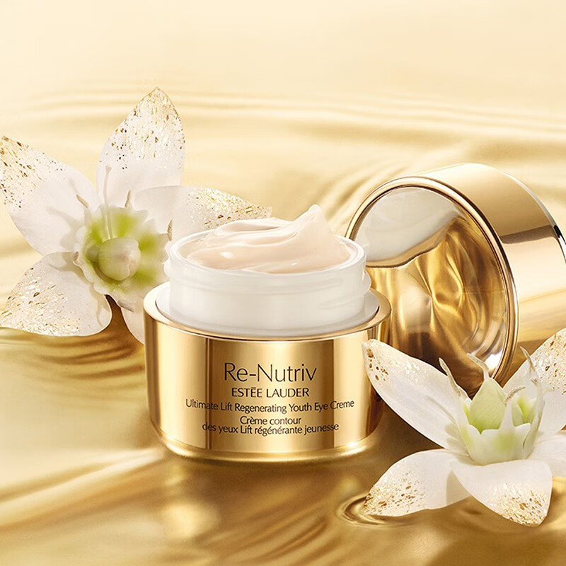 雅诗兰黛（Estee Lauder）白金级花菁萃紧颜眼部精华霜-推广 15ml礼盒