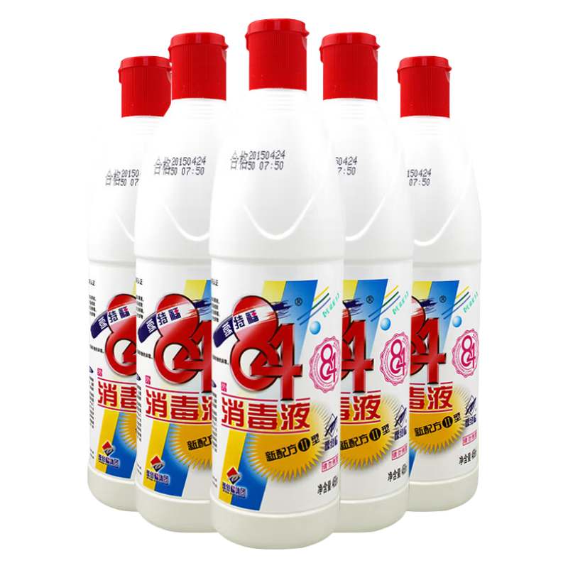 ���ظ�84����Һ �Ӽ�����ˮ������ ɱ����޵ذ���ϴ ��ͥ����  468ml*5ƿ