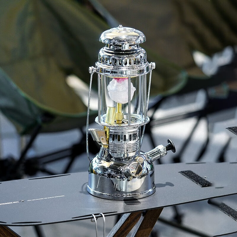 block outdoor煤油灯手提汽化灯复古黄铜露营灯营地照明灯150cp 150cp