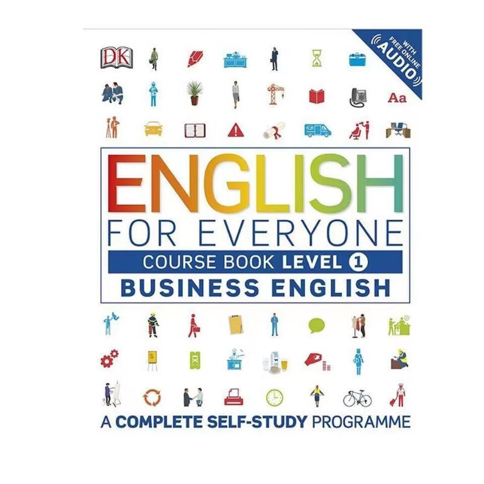 DK商务英语书English for e